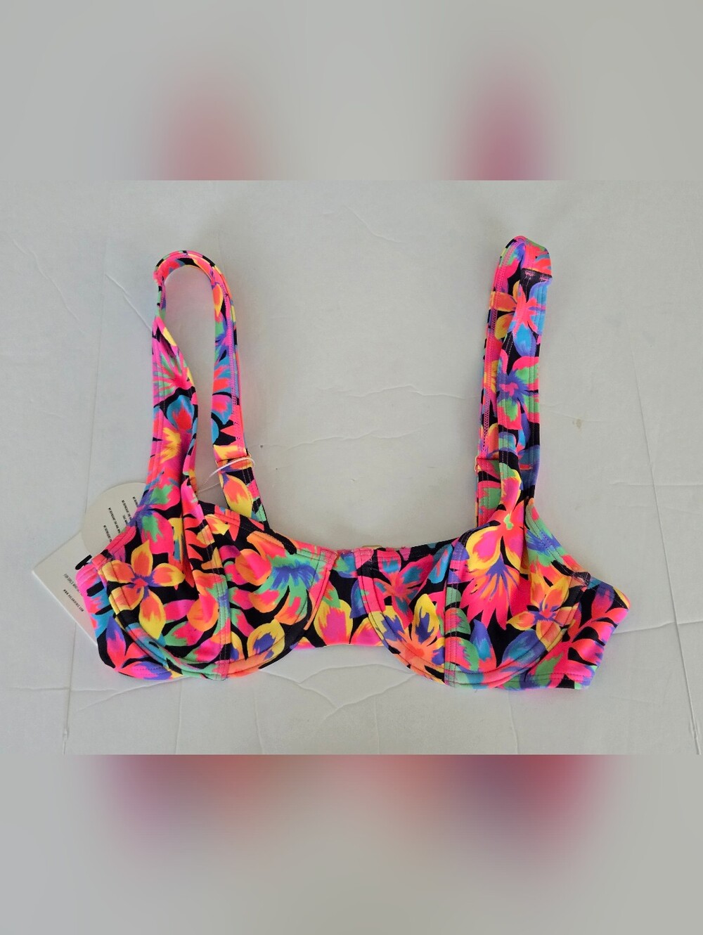 Kulani Kinis Underwire Bralette Bikini Top